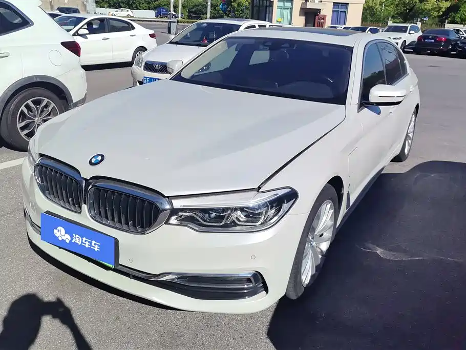BMW 5 Series New Energy 2019