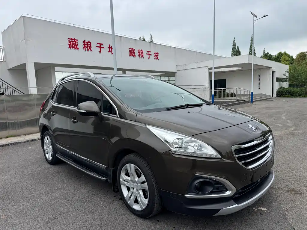 Peugeot 3008 2.0L Auto Trend Edition, фото 3