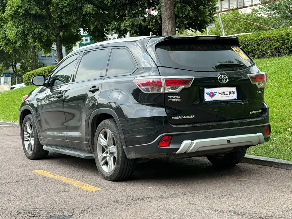 Toyota Highlander — миниатюра 4