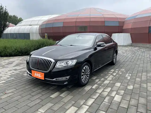 RED FLAG HONGQI H7 2021
