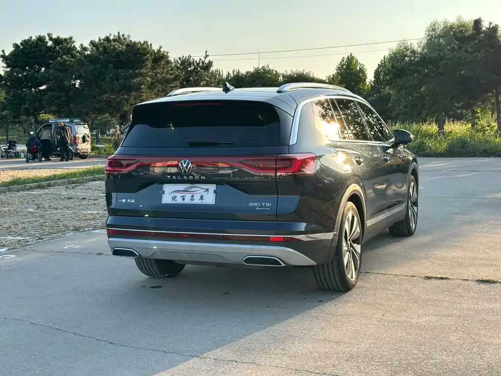 Volkswagen Talagon — миниатюра 6