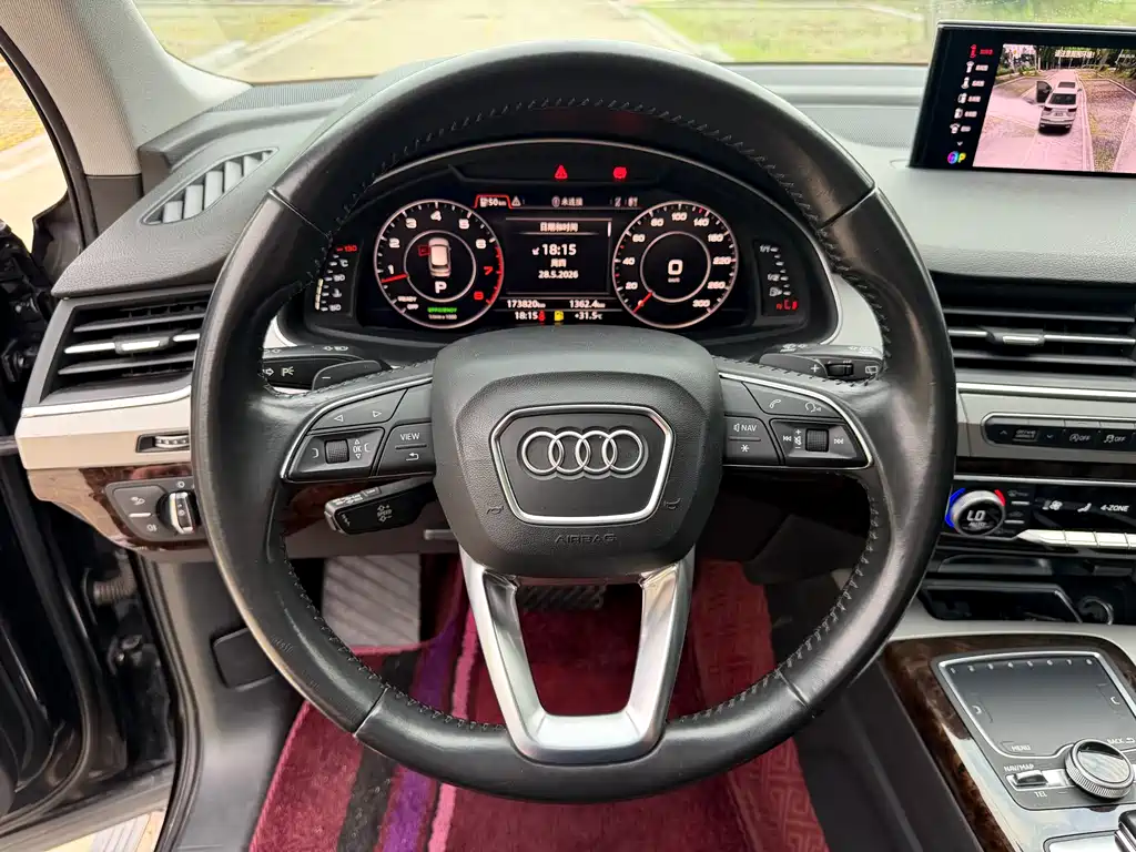 Audi Q7 2018 45 TFSI S line Sport