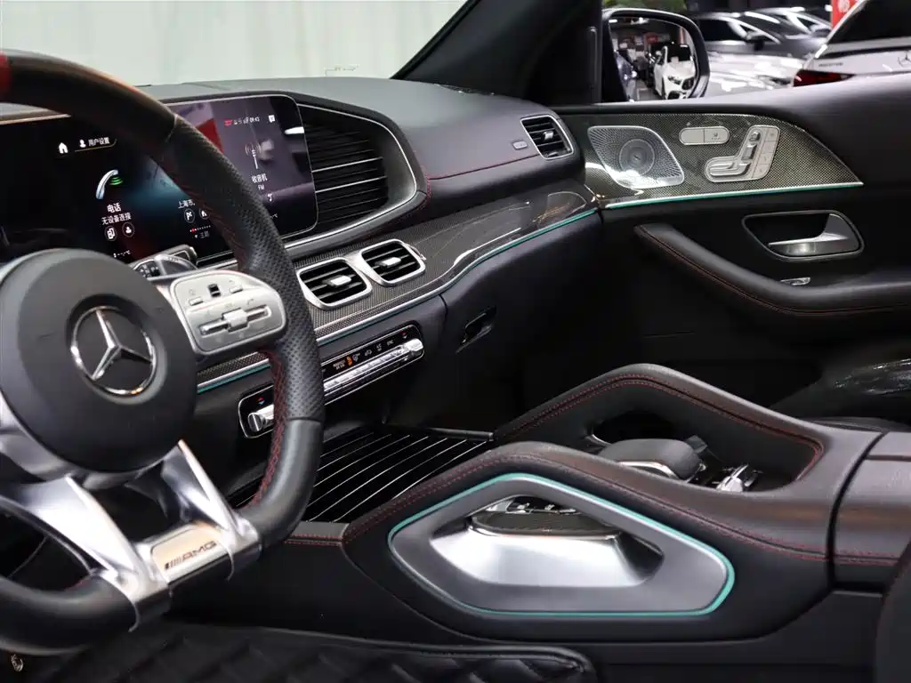 MERCEDES-BENZ GLE COUPE AMG