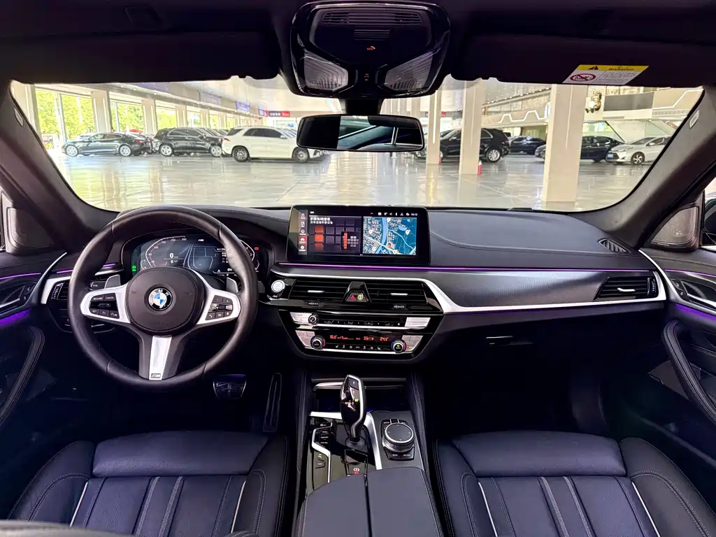 BMW 5 Series (Import) — миниатюра 12