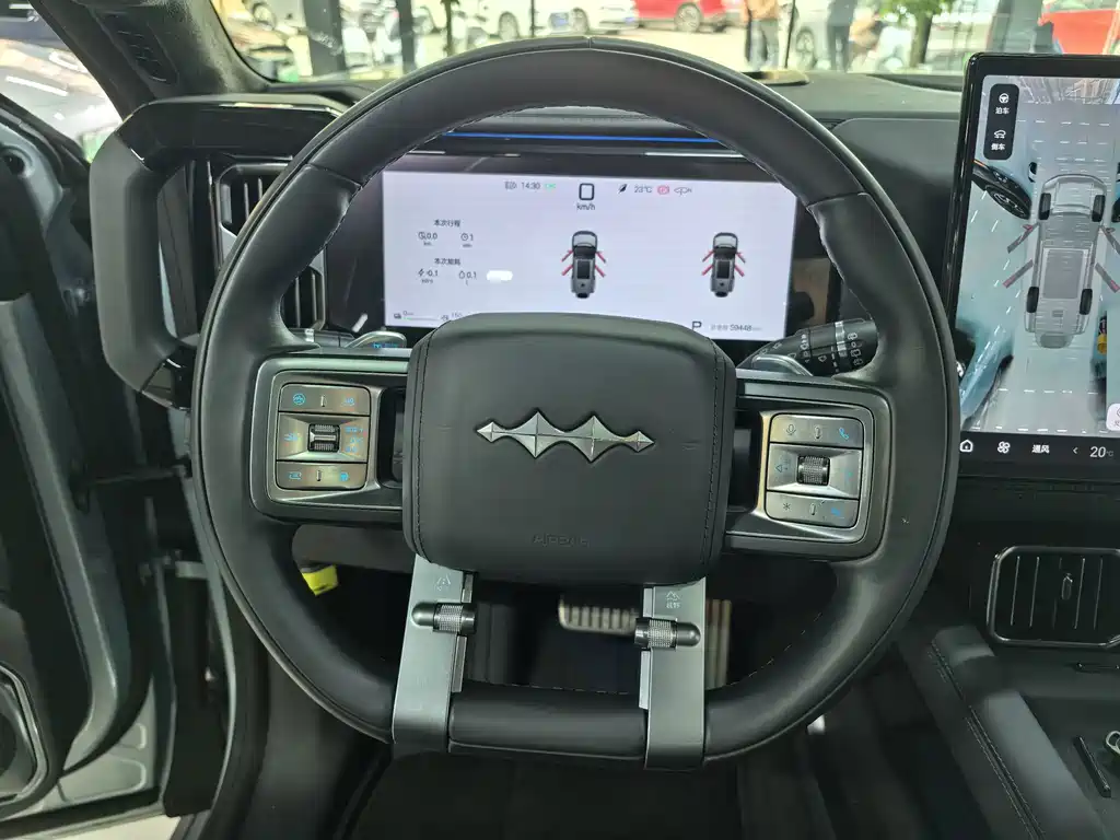 Fang Cheng Bao Leopard 8 — миниатюра 8