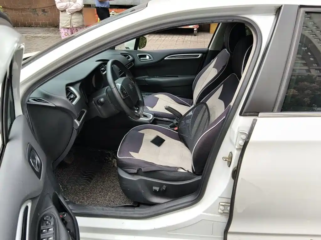 Citroen C4L — миниатюра 16