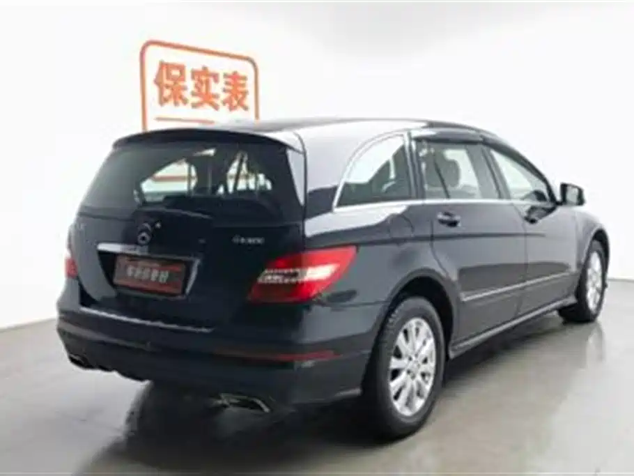 MERCEDES-BENZ R CLASS