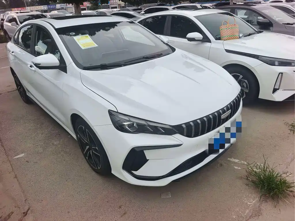 Geely Binrui — миниатюра 3