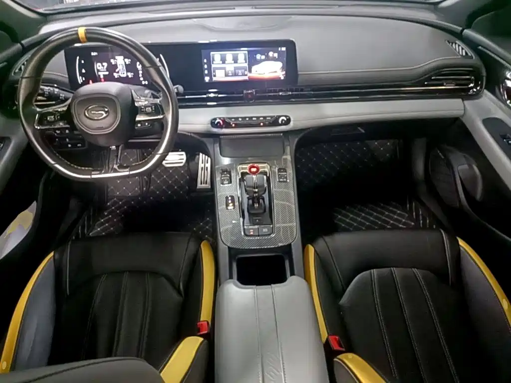 GAC Motor Shadow Leopard — миниатюра 10