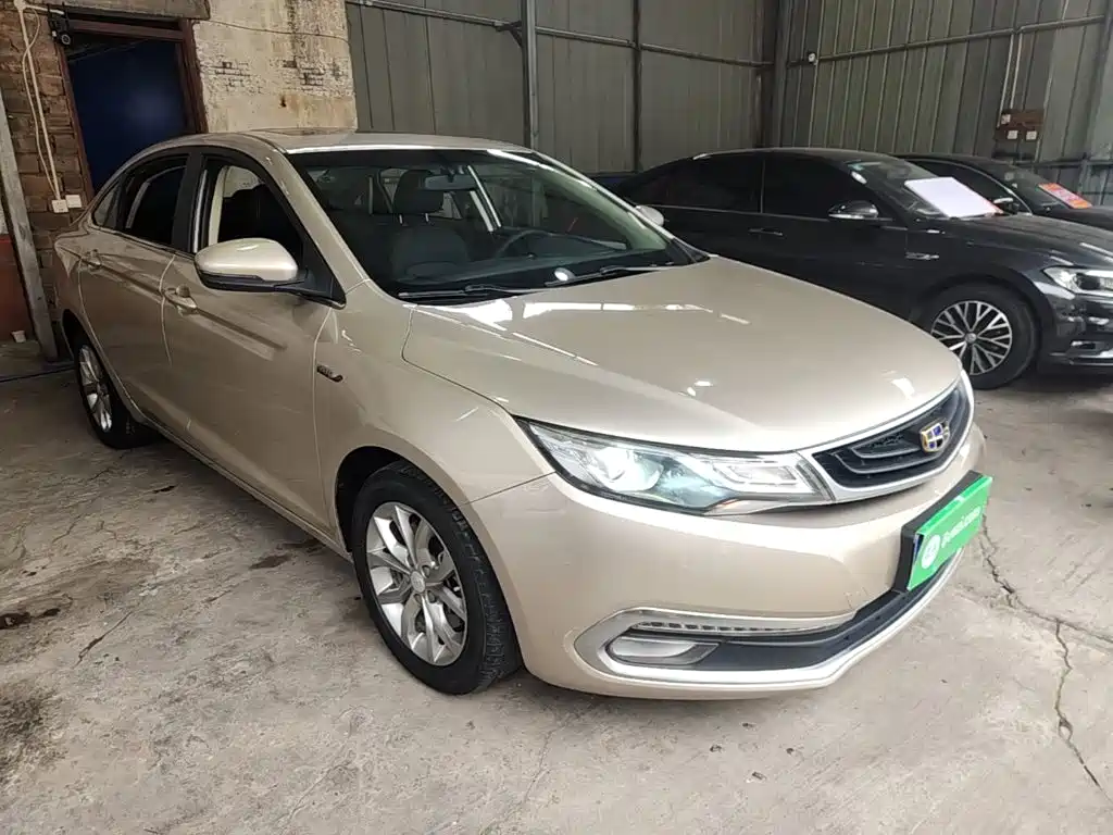 Geely Emgrand GL — миниатюра 4