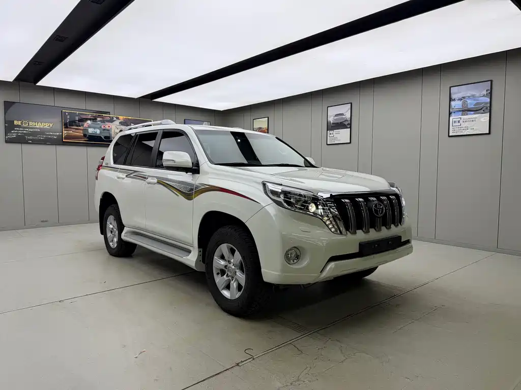 Toyota Prado (Import) — миниатюра 3