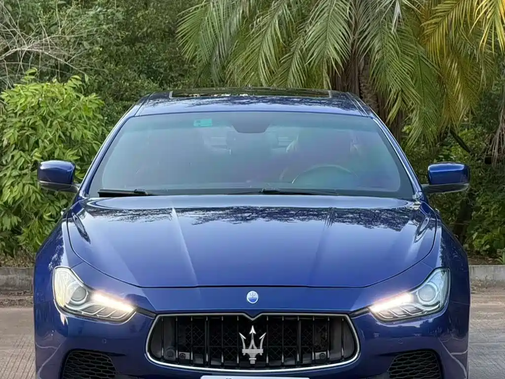 Maserati Ghibli — миниатюра 3