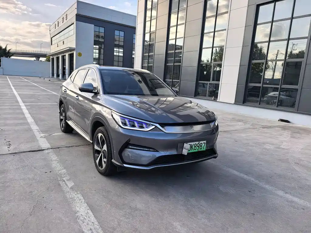 BYD Song Plus DM-i 2021 — фото 4