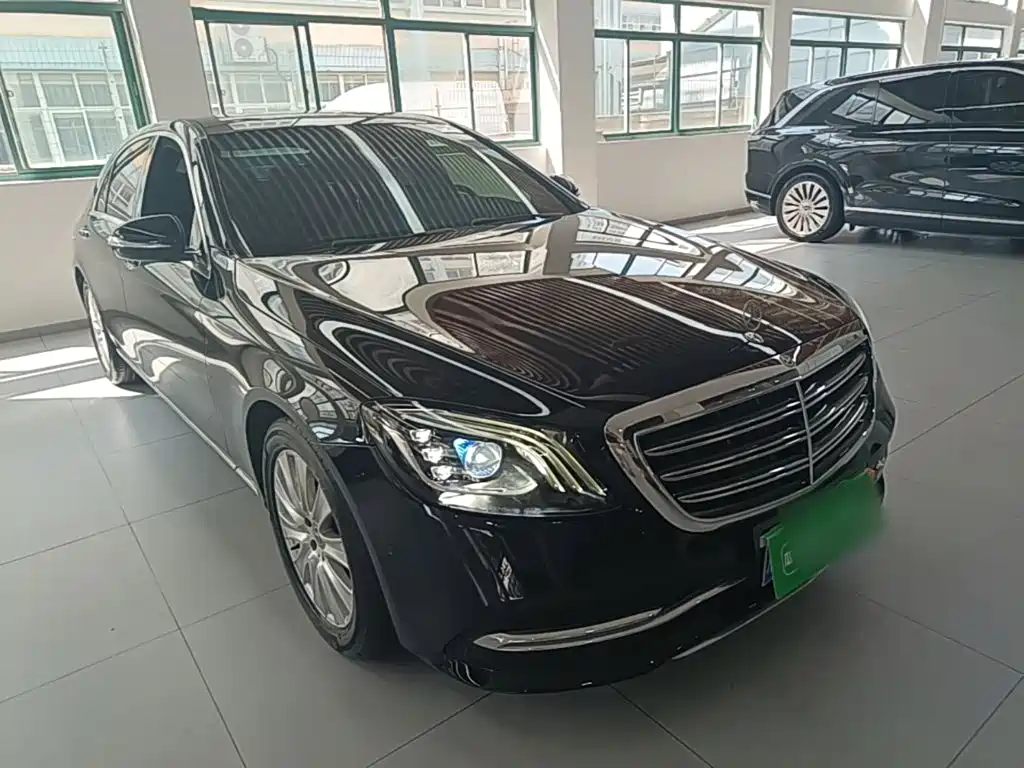 Mercedes-Benz S-Class — миниатюра 4