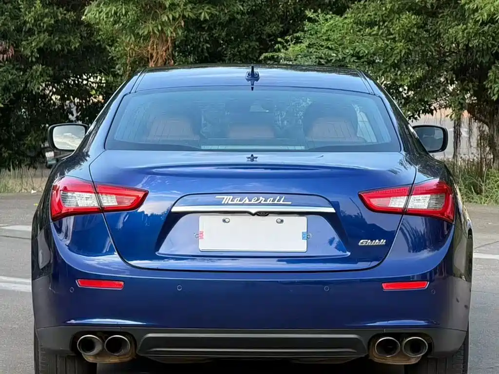 Maserati Ghibli — миниатюра 6