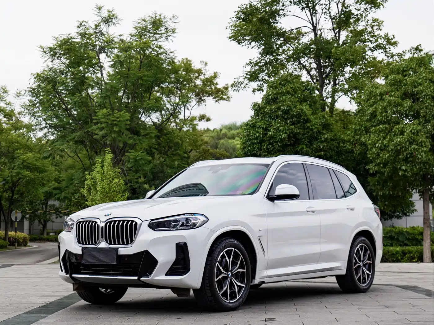 宝马X3 2022款 改款 xDrive25i M运动套装 2024
