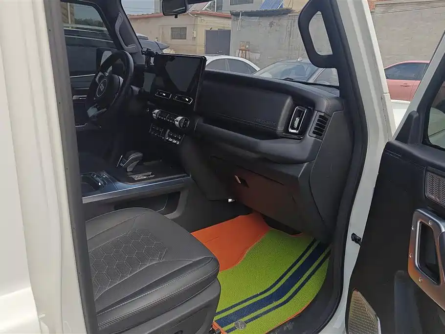 BAIC M7 2024 7 мест 56kWh