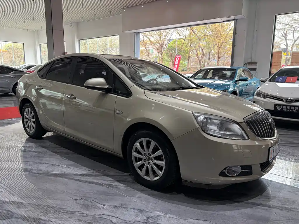 Buick Excelle 2013 GT 1.6L AT Fashion