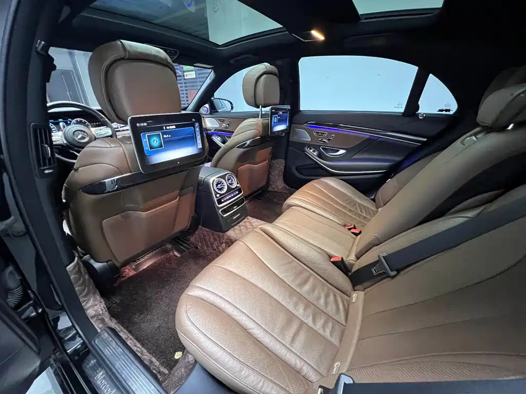 Mercedes-Benz S-Class — миниатюра 14