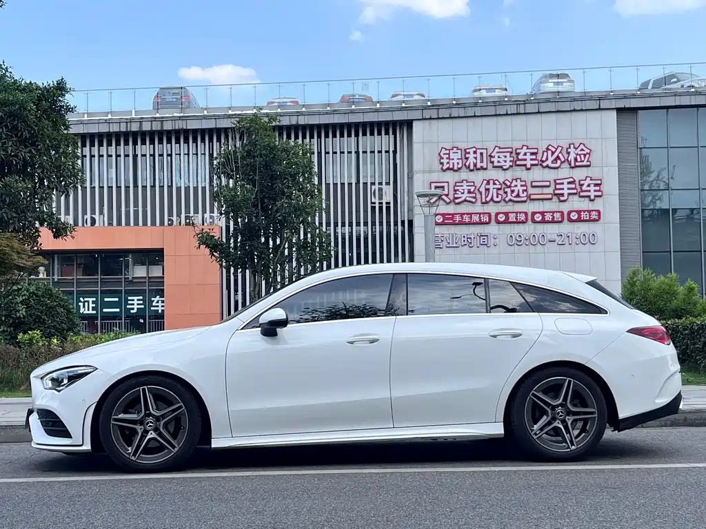 Mercedes-Benz CLA 2020 CLA 200