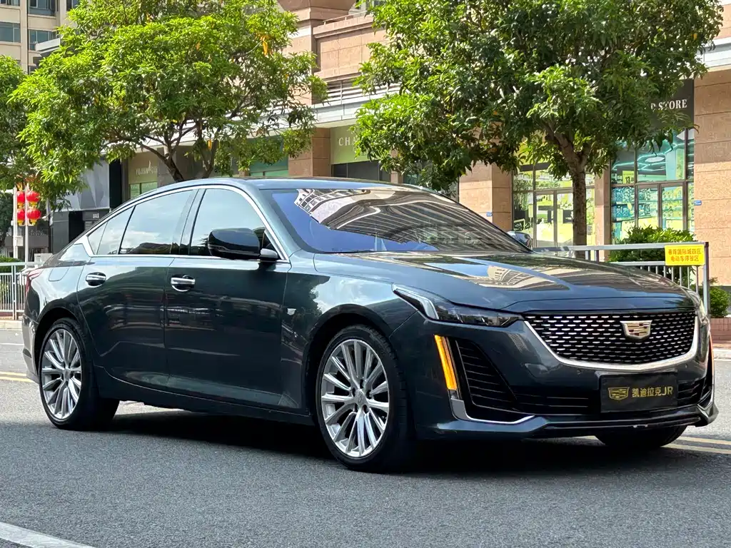 Cadillac CT5 — миниатюра 3