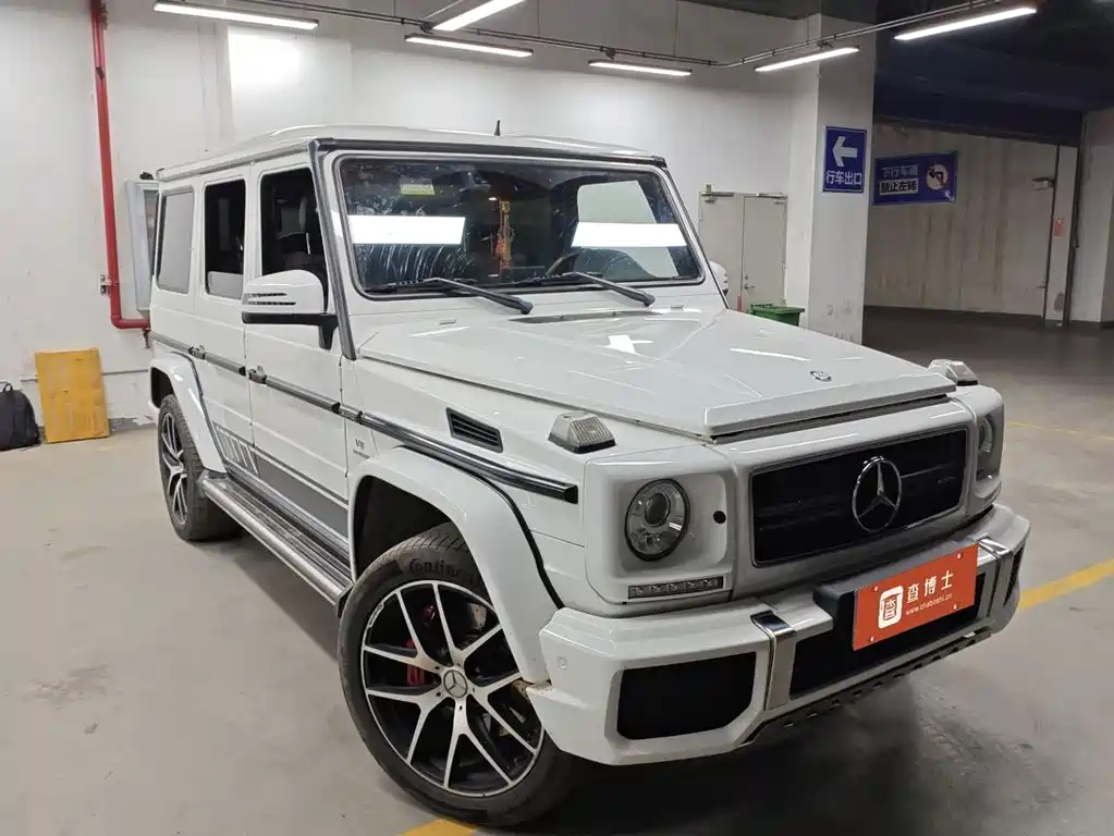 MERCEDES-BENZ G CLASS AMG