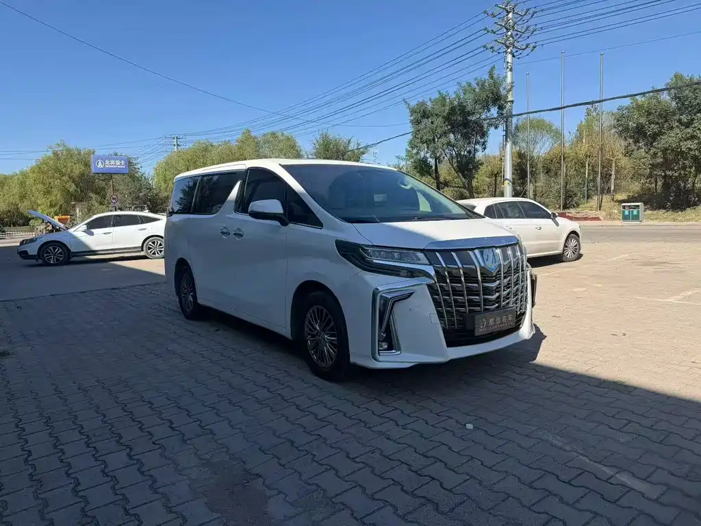 Toyota Alphard — миниатюра 3