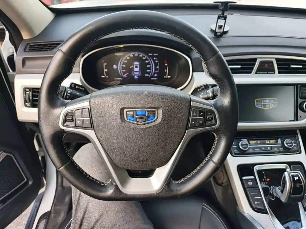 Geely Boyue — миниатюра 11