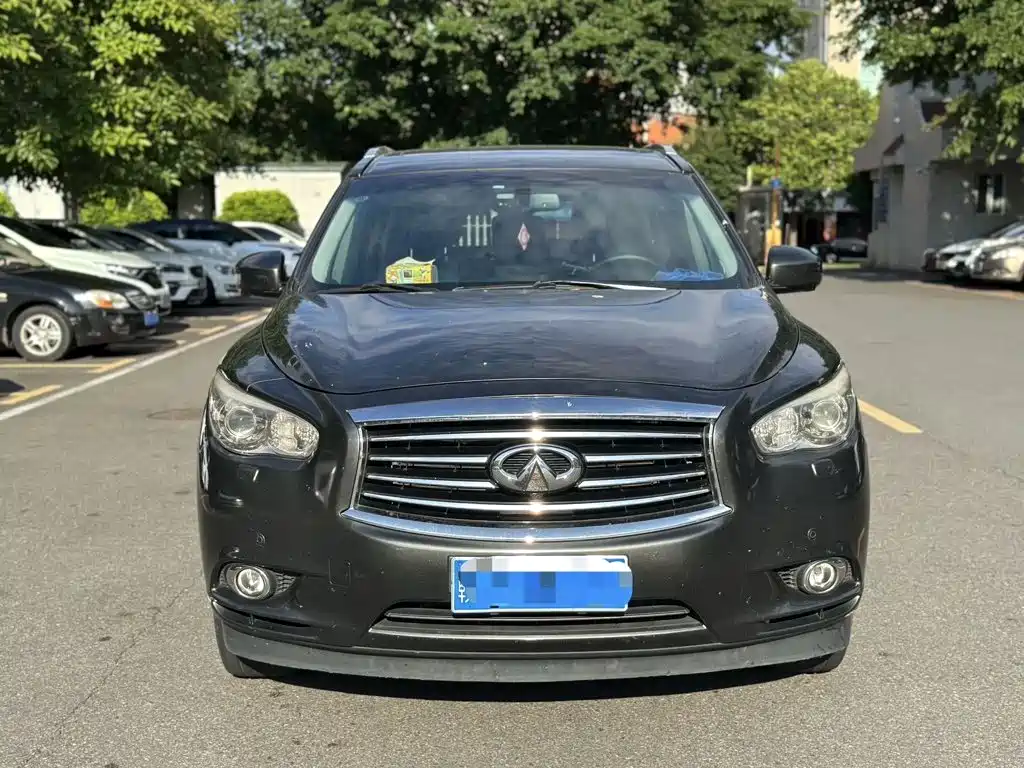 Infiniti JX — миниатюра 2