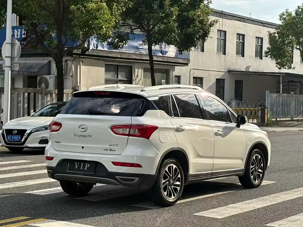 GAC Motor Trumpchi GS4 — миниатюра 4