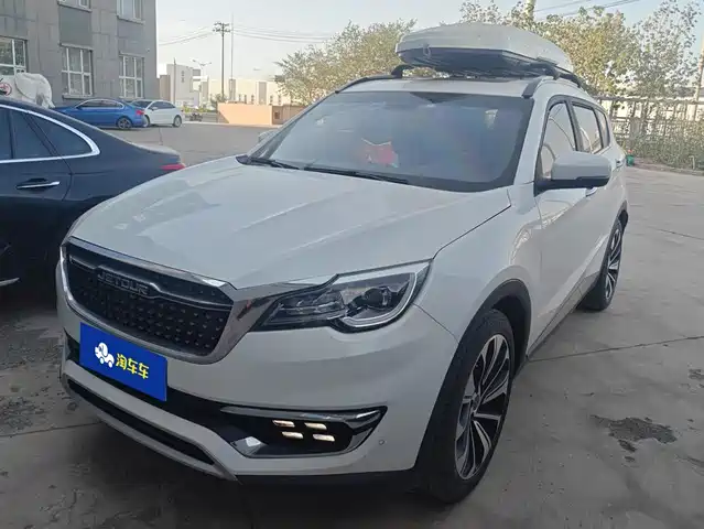 2019 JETOUR X70