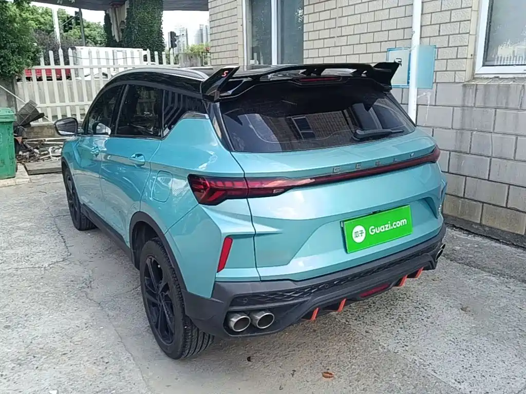 Geely Binyue — миниатюра 5