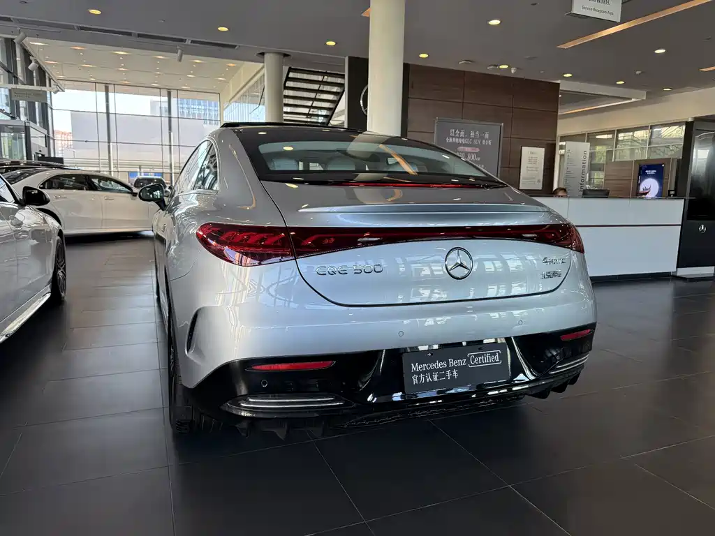 Mercedes-Benz EQE — миниатюра 2