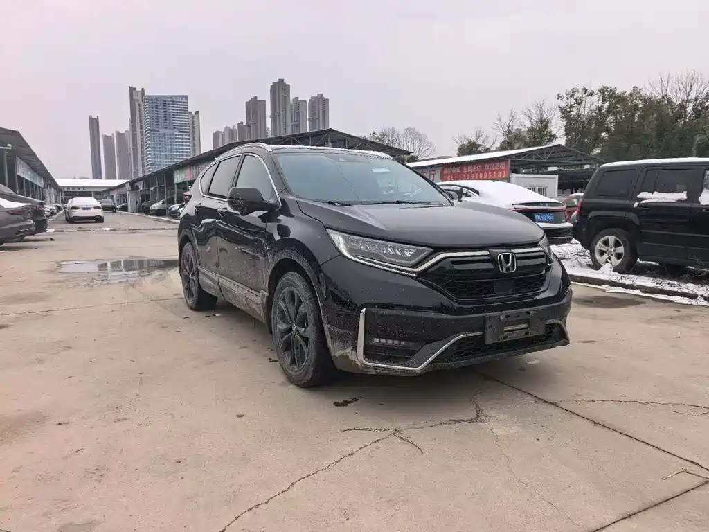 HONDA CR V