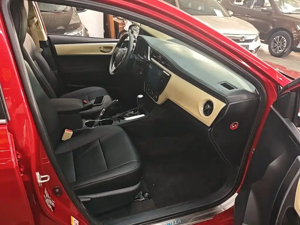 Toyota Corolla — миниатюра 25