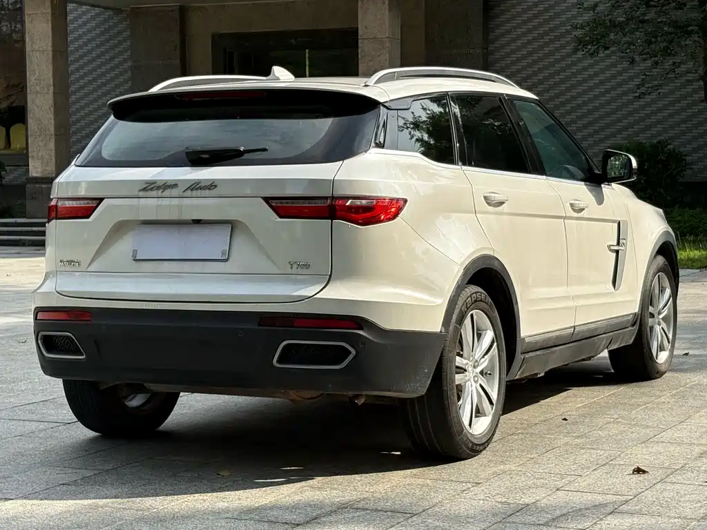 Zotye Zotye T700 — миниатюра 16