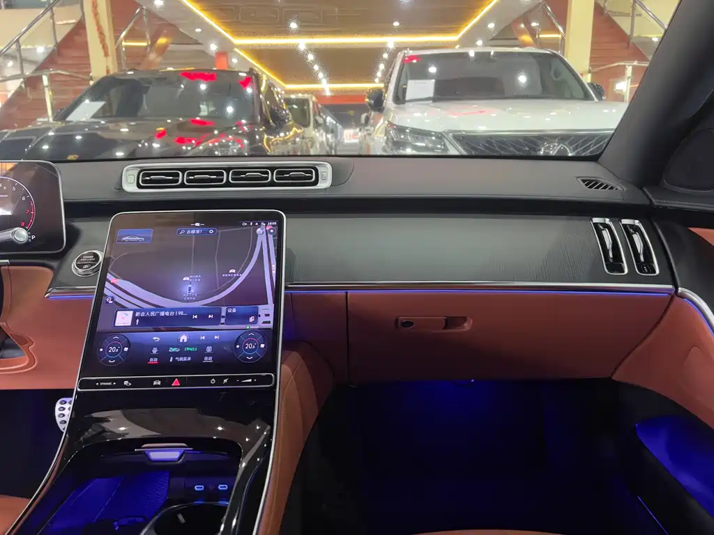 MERCEDES-BENZ S CLASS