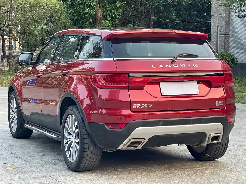Landwind Landwind X7 — миниатюра 15