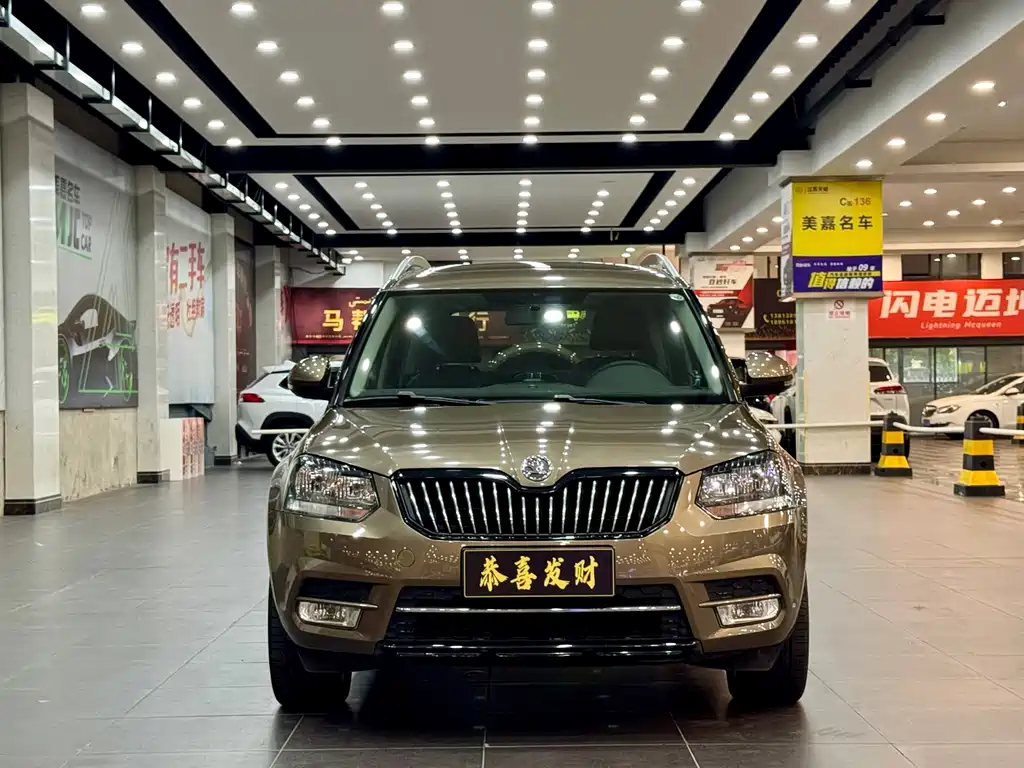 Skoda Yeti — миниатюра 2
