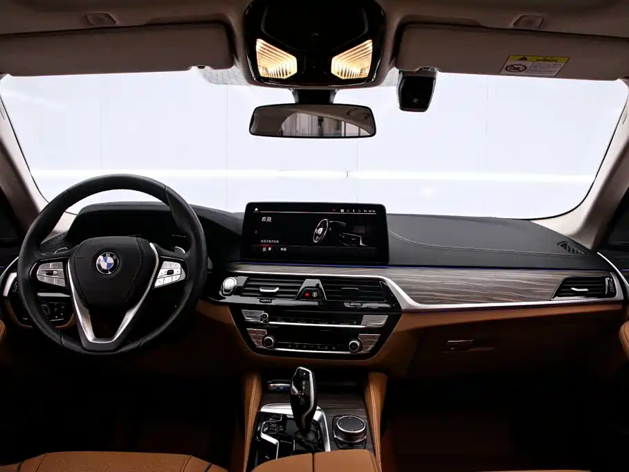BMW 5 Series — миниатюра 5