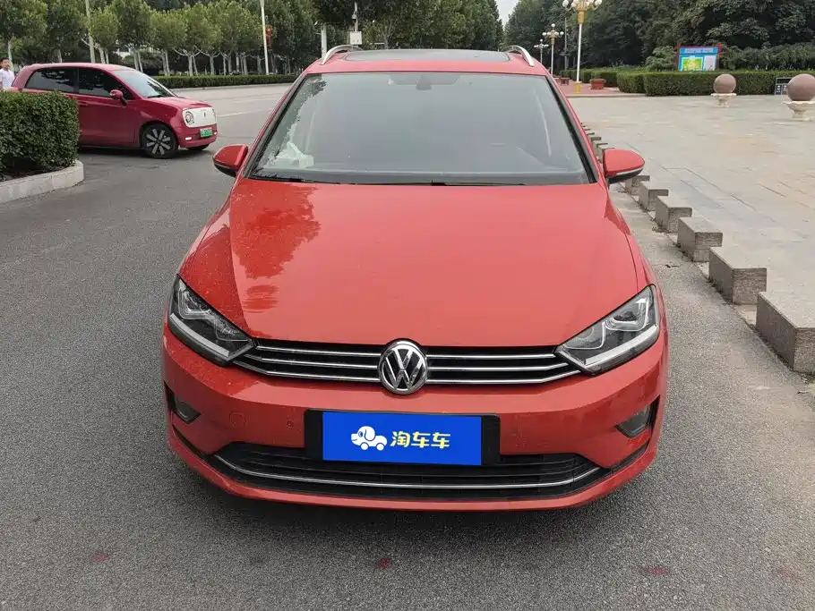 Volkswagen Golf Sportsvan — миниатюра 2