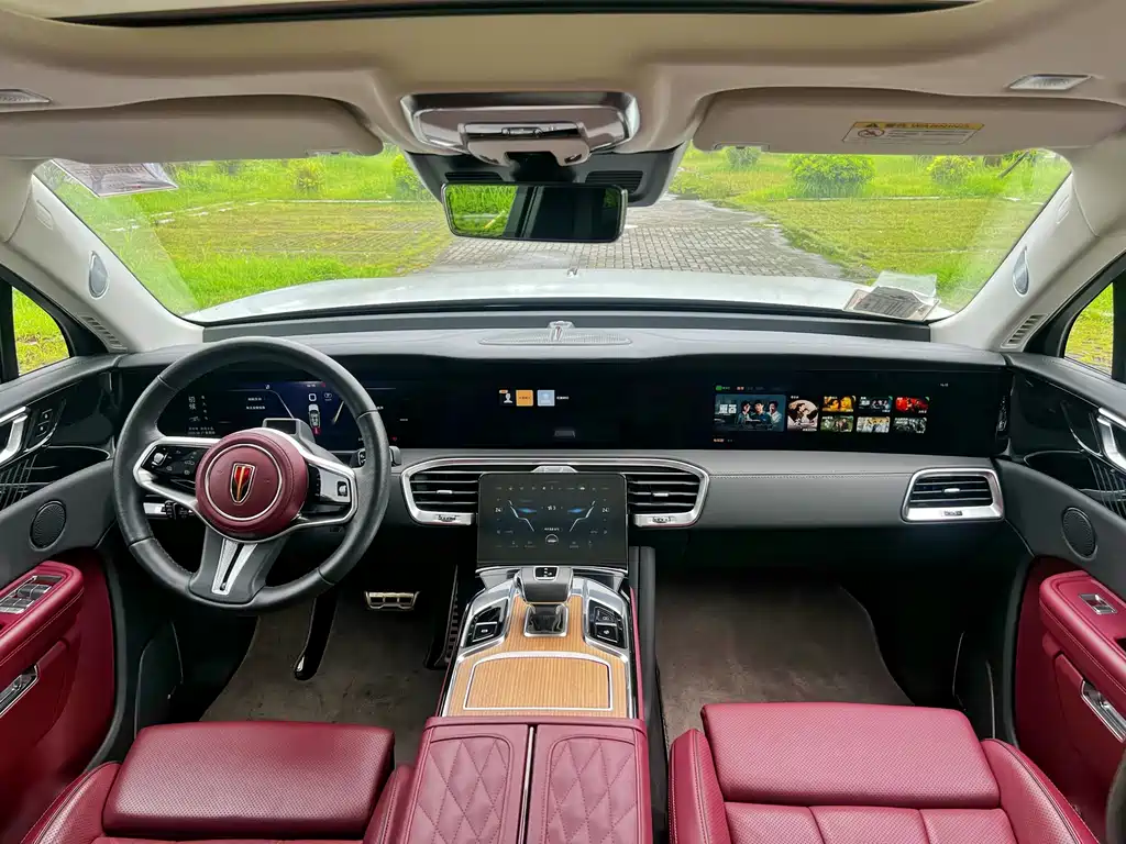 Hongqi Hongqi E-HS9 — миниатюра 7