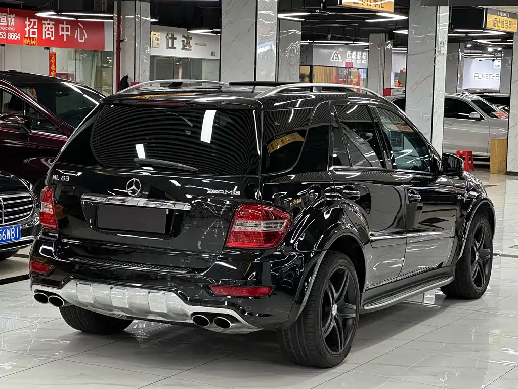 Mercedes-Benz M-Class AMG — миниатюра 6