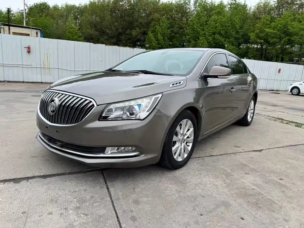 Buick LaCrosse 2014