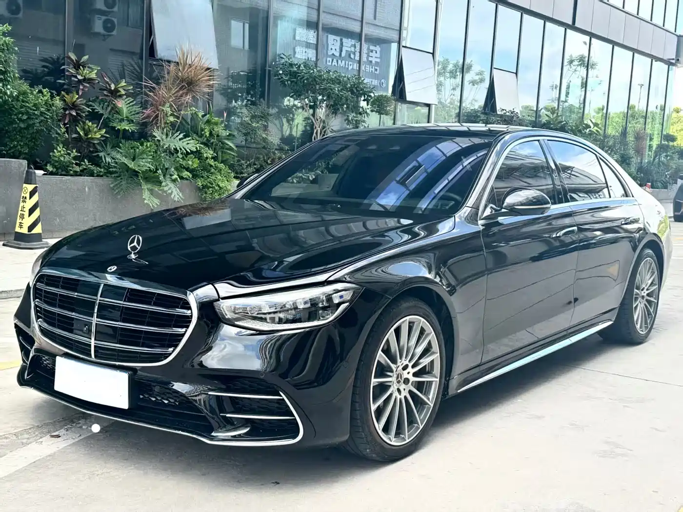 Mercedes-Benz S-class 2022 Черный из Китая, фото 5