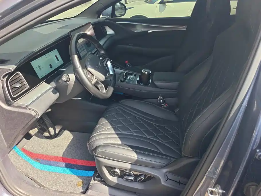 BYD Sealion 07 EV — миниатюра 9