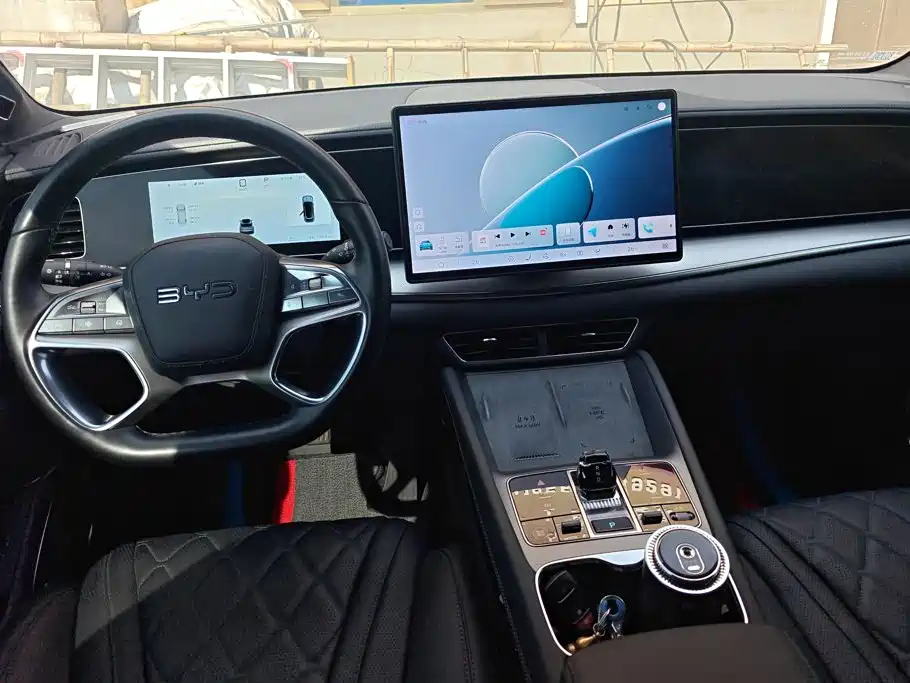 BYD Sealion 07 EV — миниатюра 12