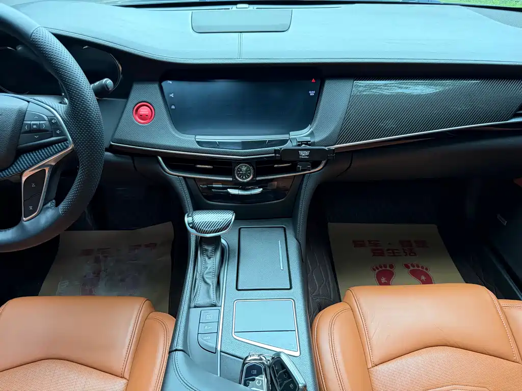 Cadillac CT6 2016 28T Lead