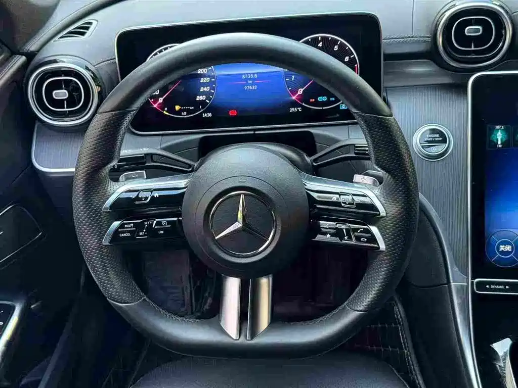 Mercedes-Benz C-Class 2022 — фото 6
