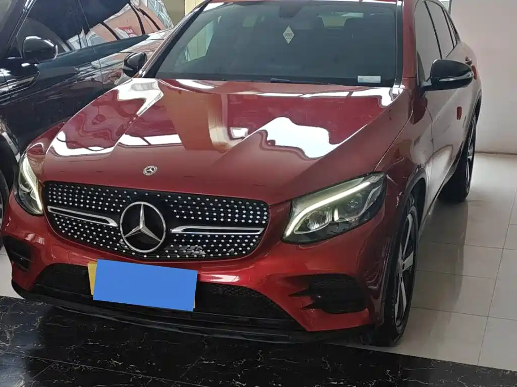 MERCEDES-BENZ GLC COUPE